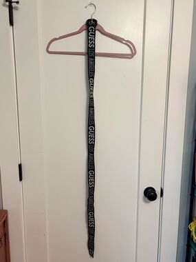 Guess Los Angeles Black and White Belt